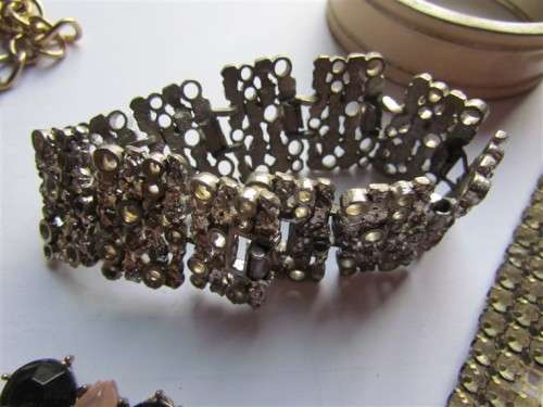 Vintage Jewellery Lot - Antique Costume Jewellery @@All for 1 bid R1 START@@