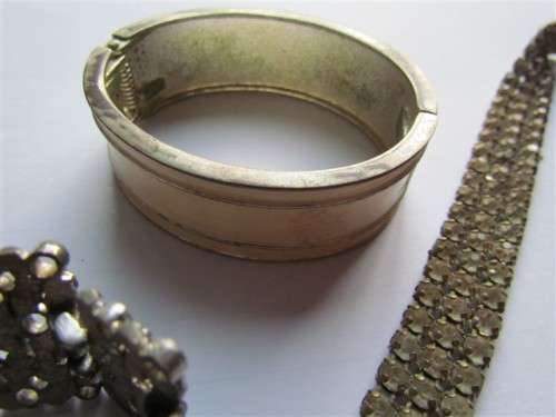 Vintage Jewellery Lot - Antique Costume Jewellery @@All for 1 bid R1 START@@