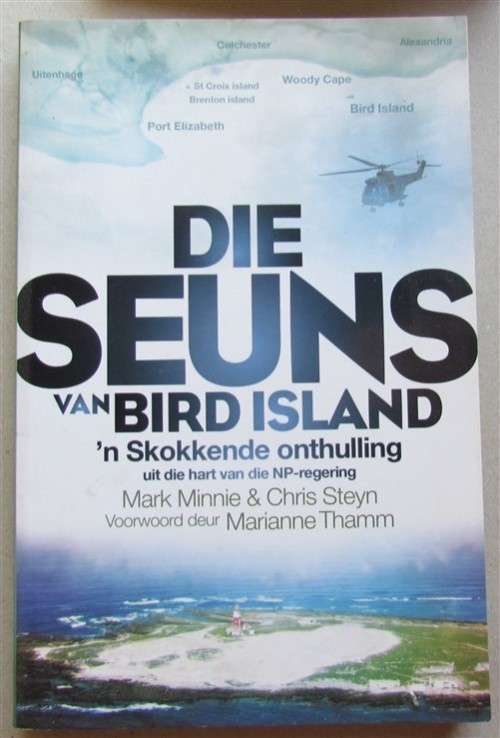 Die Seuns van Bird Island - Mark Minnie and Chris Steyn
