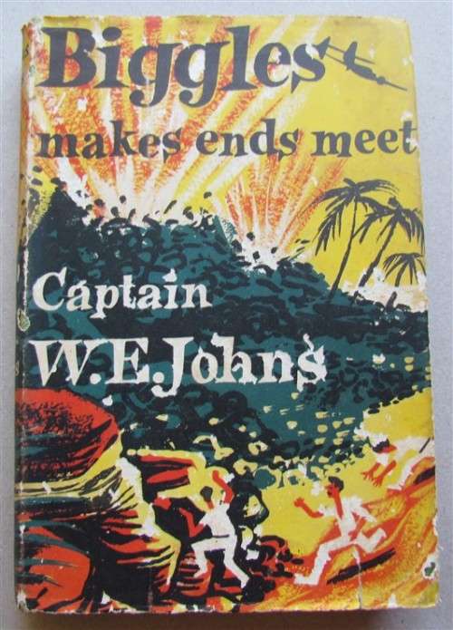 Biggles - Hardcover -  Makes ends Meet - Capt. W,E Johns