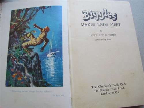 Biggles - Hardcover -  Makes ends Meet - Capt. W,E Johns