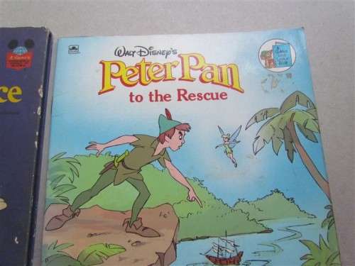 Walt Disney - Bundle of 2 Hard Cover Books - 1 Bid for both