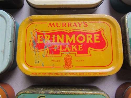 Vintage Tin Collection - All 12 tins for 1 bid