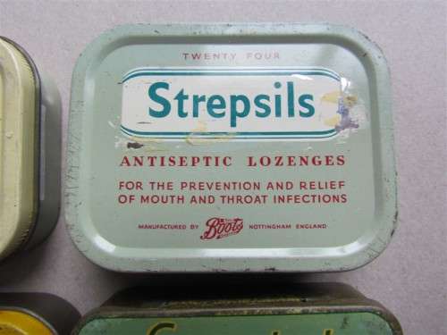 Vintage Tin Collection - All 12 tins for 1 bid