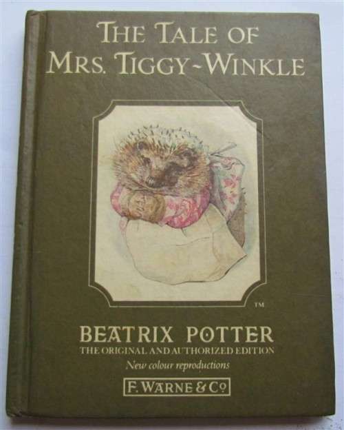 BEATRIX POTTER - TALE OF MRS TIGGY - WINKLE