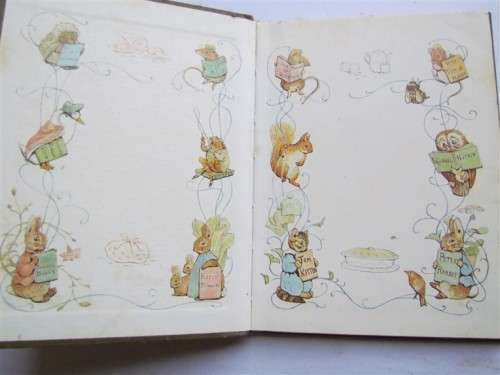 BEATRIX POTTER - TALE OF MRS TIGGY - WINKLE