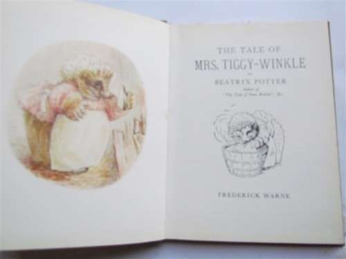 BEATRIX POTTER - TALE OF MRS TIGGY - WINKLE