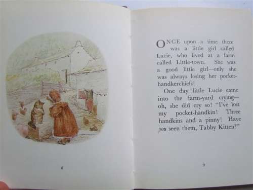 BEATRIX POTTER - TALE OF MRS TIGGY - WINKLE