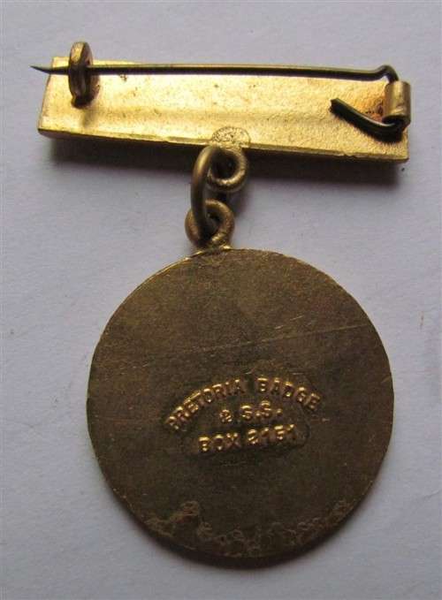 GOLDEN JUBILEE - SA LIFESAVING SOCIETY BADGE