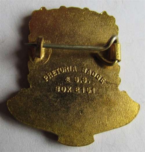 PRETORIA COUNTRY CLUB ENAMELLED BADGE