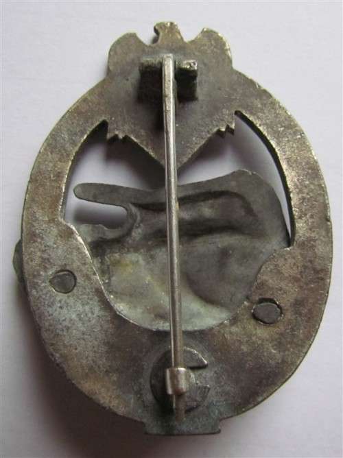 Germany Special Grade Panzer Assault Badge, For 25 Engagements - Probable/Possible Forgery ???
