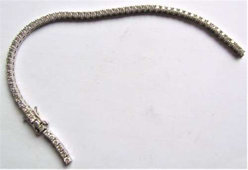 @@R1 START@@ VINTAGE BRACLET - STAMPED 925 ON CLASP - DO NOT KNOW WHAT STONES