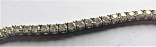 @@R1 START@@ VINTAGE BRACLET - STAMPED 925 ON CLASP - DO NOT KNOW WHAT STONES