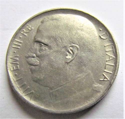 1921 Italy 50c
