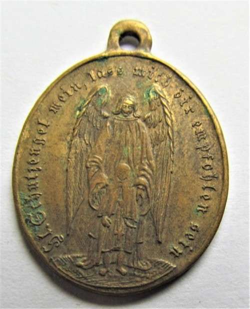 German Religous Pendant