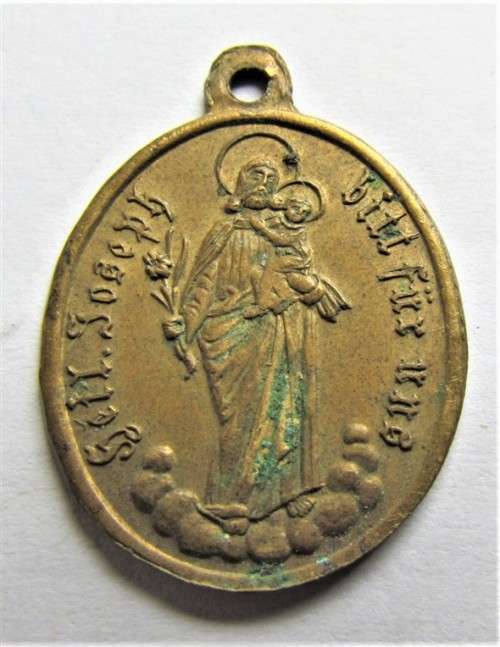German Religous Pendant