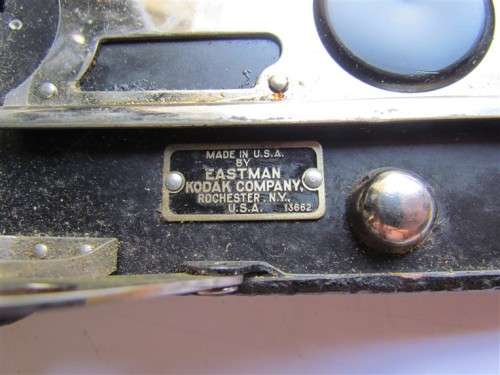 VINTAGE KODAK ANTIQUE CAMERA