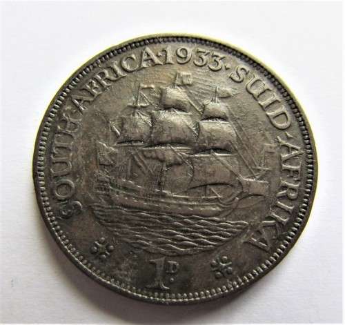 1933 Penny 1d - low mintage