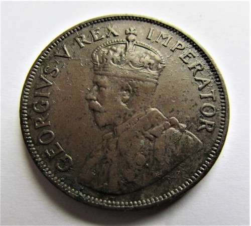 1933 Penny 1d - low mintage