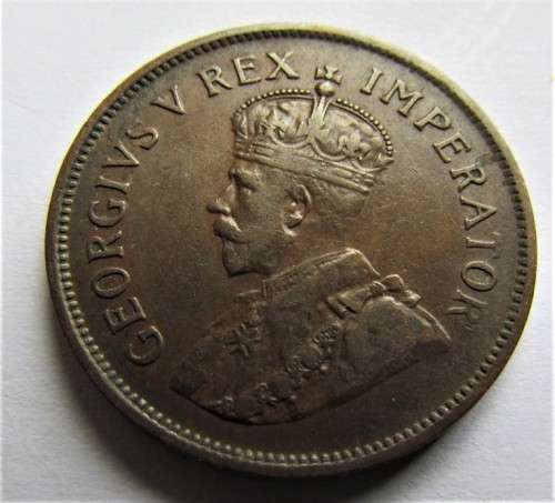 1929 Half Penny 1/2d - low mintage