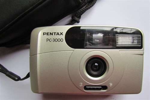 PENTAX PC-3000 FILM CAMERA - ALL LOOKS GOOD BUT UNTESTED