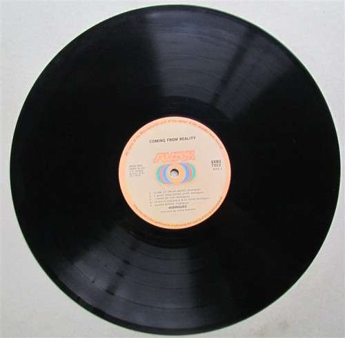 RODRIGUEZ - COMING FROM REALITY  - VINTAGE LP **SCARCE** 1972