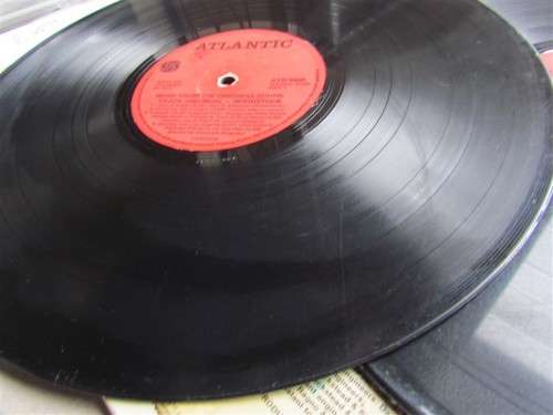 WOODSTOCK - 3 X LP SET - VINTAGE LP SET - POOR CONDITION