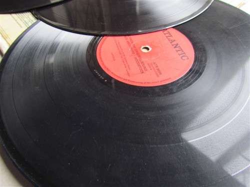 WOODSTOCK - 3 X LP SET - VINTAGE LP SET - POOR CONDITION