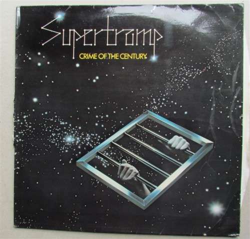 SUPERTRAMP - CRIME OF THE CENTURY - VINTAGE LP