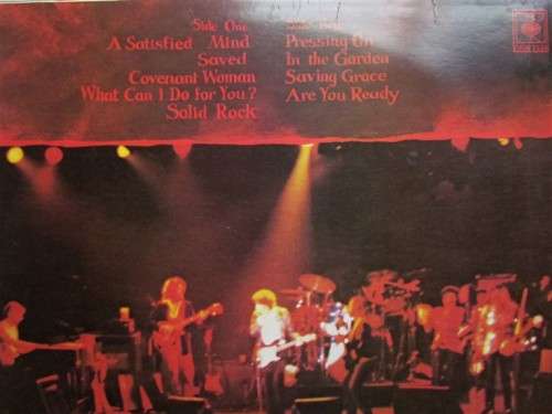 BOB DYLAN - SAVED - 1980 VINTAGE LP