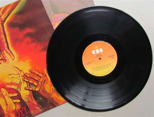 BOB DYLAN - SAVED - 1980 VINTAGE LP