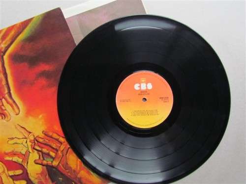 BOB DYLAN - SAVED - 1980 VINTAGE LP