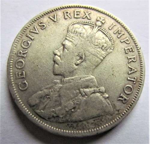 1932 SA Union Silver 2 Shillings Florin - Great Date