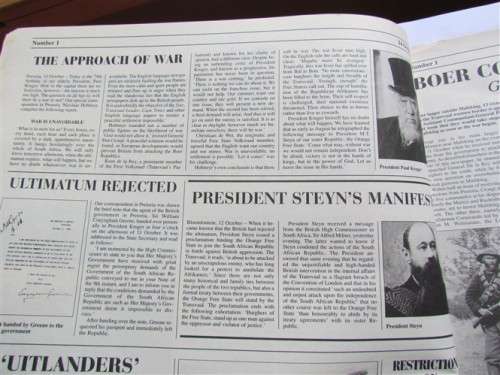 The War Reporter - Anglo Boer War through the eyes of the burghers