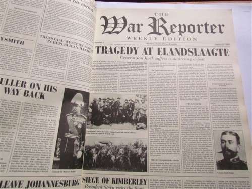 The War Reporter - Anglo Boer War through the eyes of the burghers