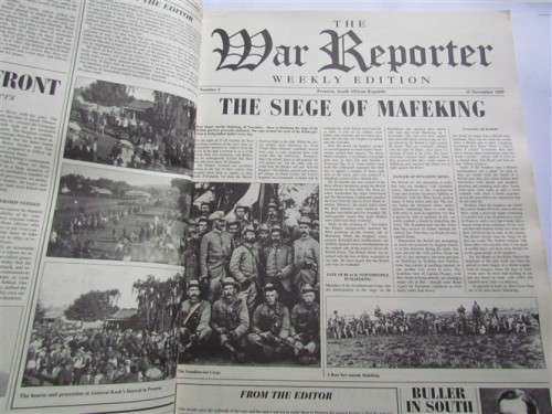 The War Reporter - Anglo Boer War through the eyes of the burghers