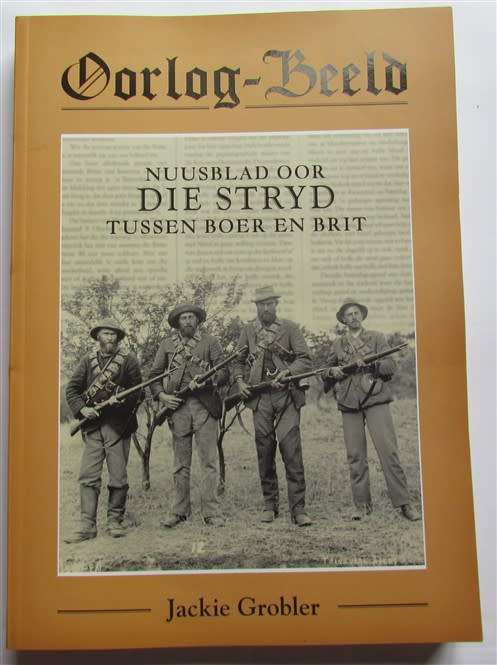 Oorlog Beeld -Nuusblad oor die stryd tussen Boer & Brit - Like New Condition