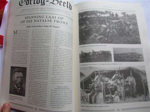 Oorlog Beeld -Nuusblad oor die stryd tussen Boer & Brit - Like New Condition
