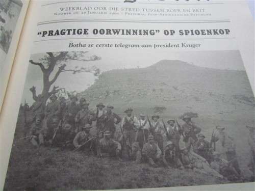 Oorlog Beeld -Nuusblad oor die stryd tussen Boer & Brit - Like New Condition