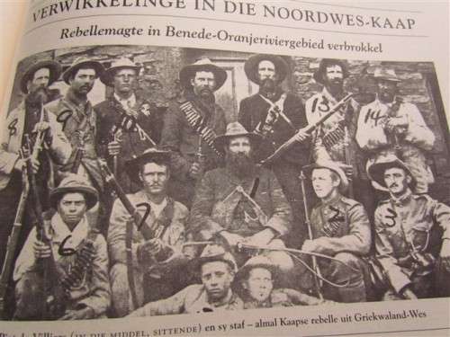 Oorlog Beeld -Nuusblad oor die stryd tussen Boer & Brit - Like New Condition