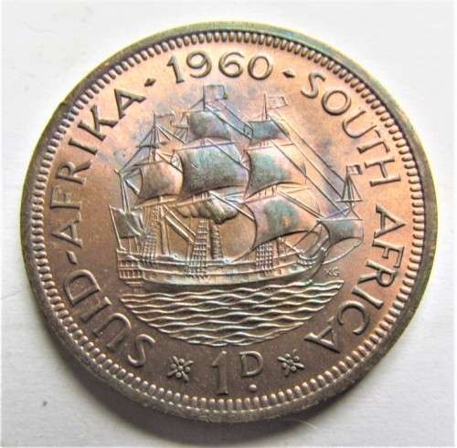 1960 Union Penny - Condition