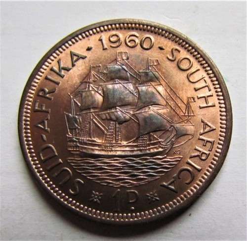 1960 Union Penny - Condition