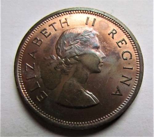 1960 Union Penny - Condition