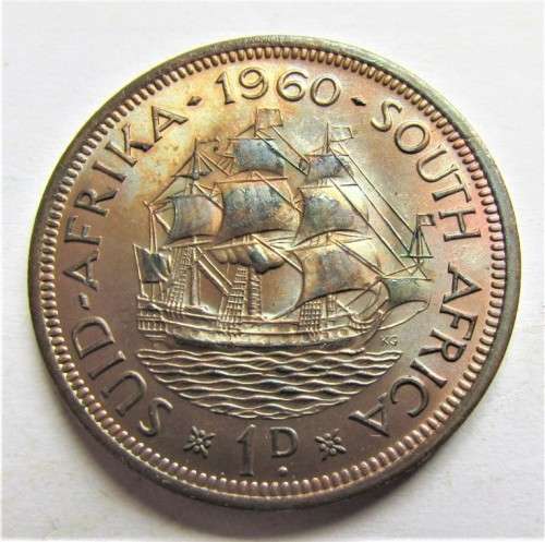 1960 Union Penny - Condition