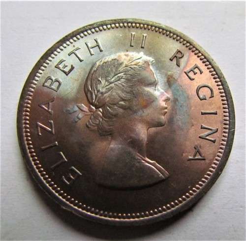 1960 Union Penny - Condition