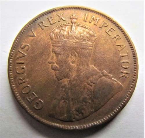 1934 Union Penny **SCARCE CONDITION**