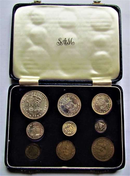 1960 Union Proof Set - Excellent - Low Mintage=1860 $$$CRAZY R1 START$$$