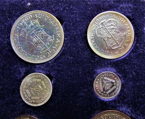 1960 Union Proof Set - Excellent - Low Mintage=1860 $$$CRAZY R1 START$$$