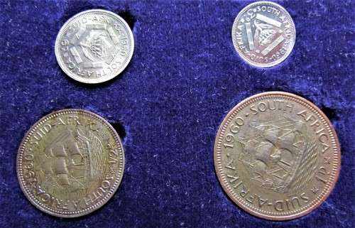 1960 Union Proof Set - Excellent - Low Mintage=1860 $$$CRAZY R1 START$$$