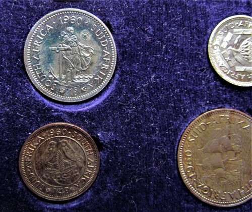 1960 Union Proof Set - Excellent - Low Mintage=1860 $$$CRAZY R1 START$$$